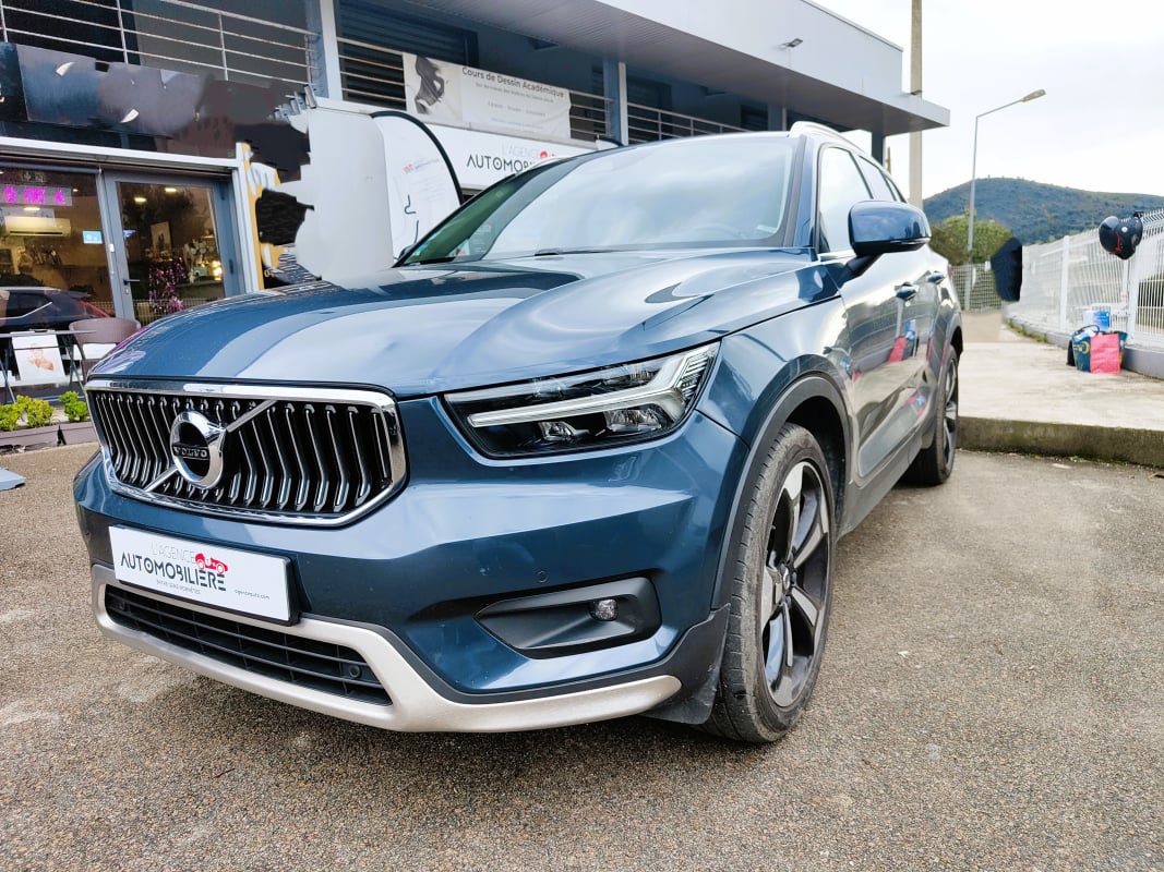 Volvo XC40 2.0 T4 190 INSCRIPTION LUXE AWD GEARTRONIC BVA — 1