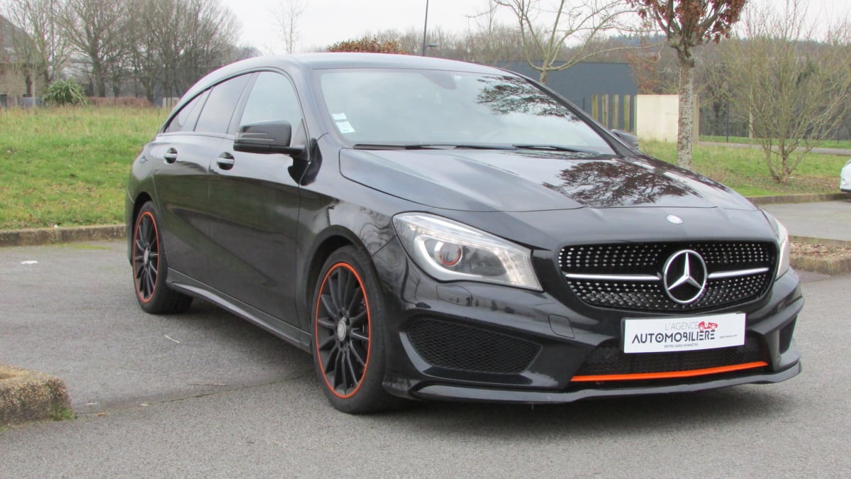 Mercedes-Benz Classe CLA SHOOTING BRAKE 220d ORANGE ART EDITION — 1