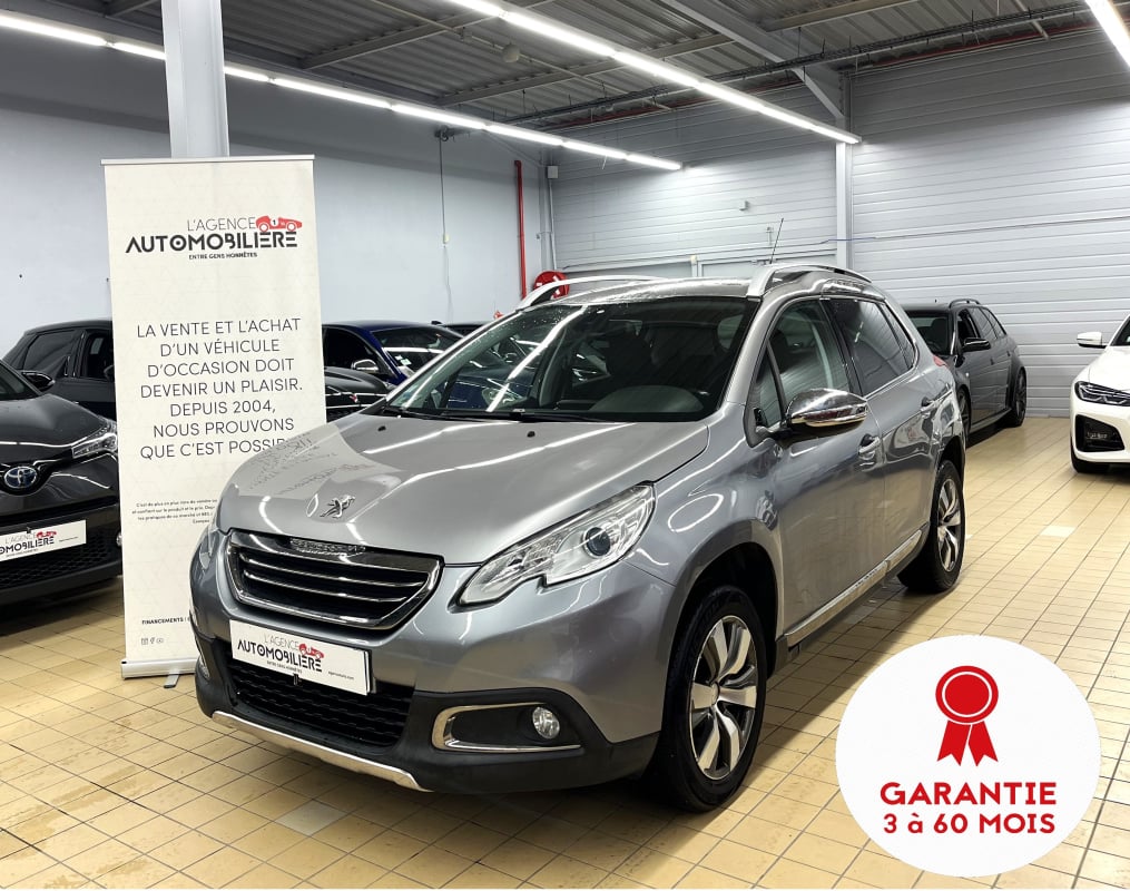 Peugeot 2008 1.2 110 S&S ALLURE EAT6 — 1