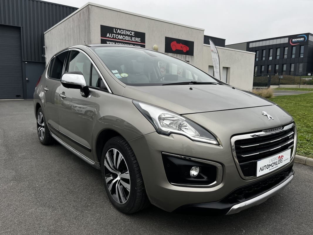 Peugeot 3008 HYbrid4 Hybrid4 2.0L HDi Phase II 4x4 FELINE 163Cv+37Cv — 1