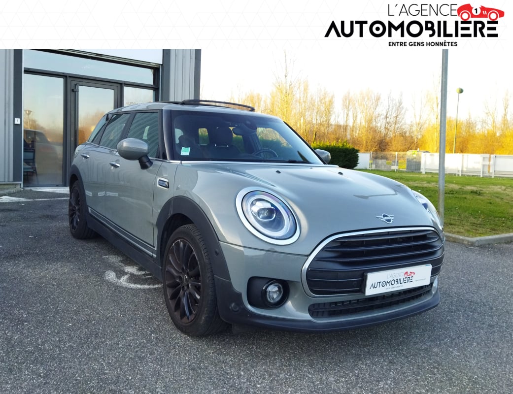 Mini Clubman 1.5 One 102 Edition Canonbury BVM6 Toit ouvrant — 1