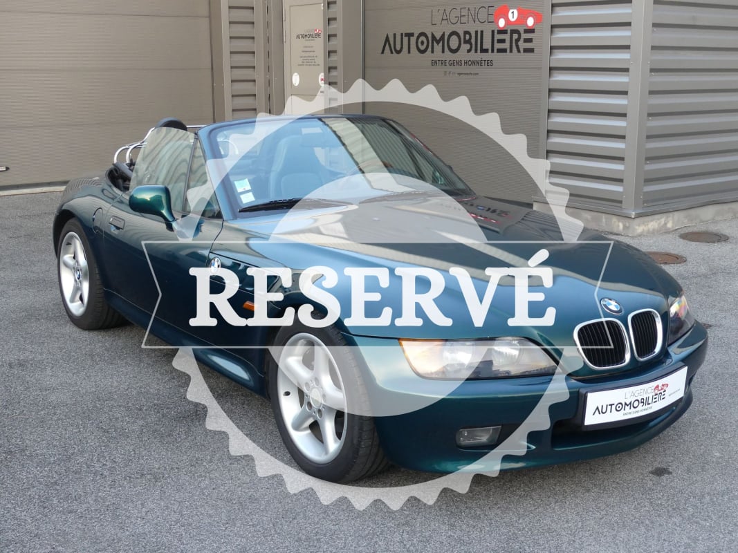 BMW Z3 Roadster 1.9 140 HARD-TOP — 1