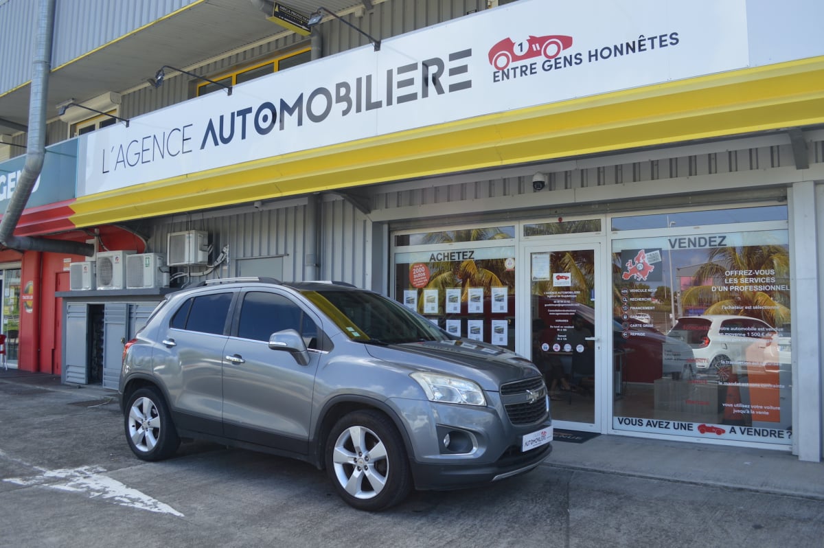Chevrolet Trax 1.6 115 LT S&S 4X2 — 1