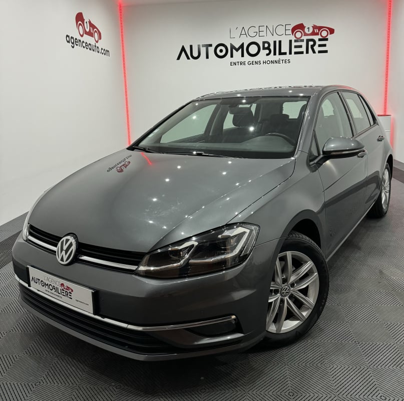 Volkswagen Golf GOLF VII PH2 CARAT 2.0 TDI 150CV DSG7 BLUEMOTION 5 PORTES CARPLAY/CAMERA RECUL/REGUL. ADAPTATIF — 1