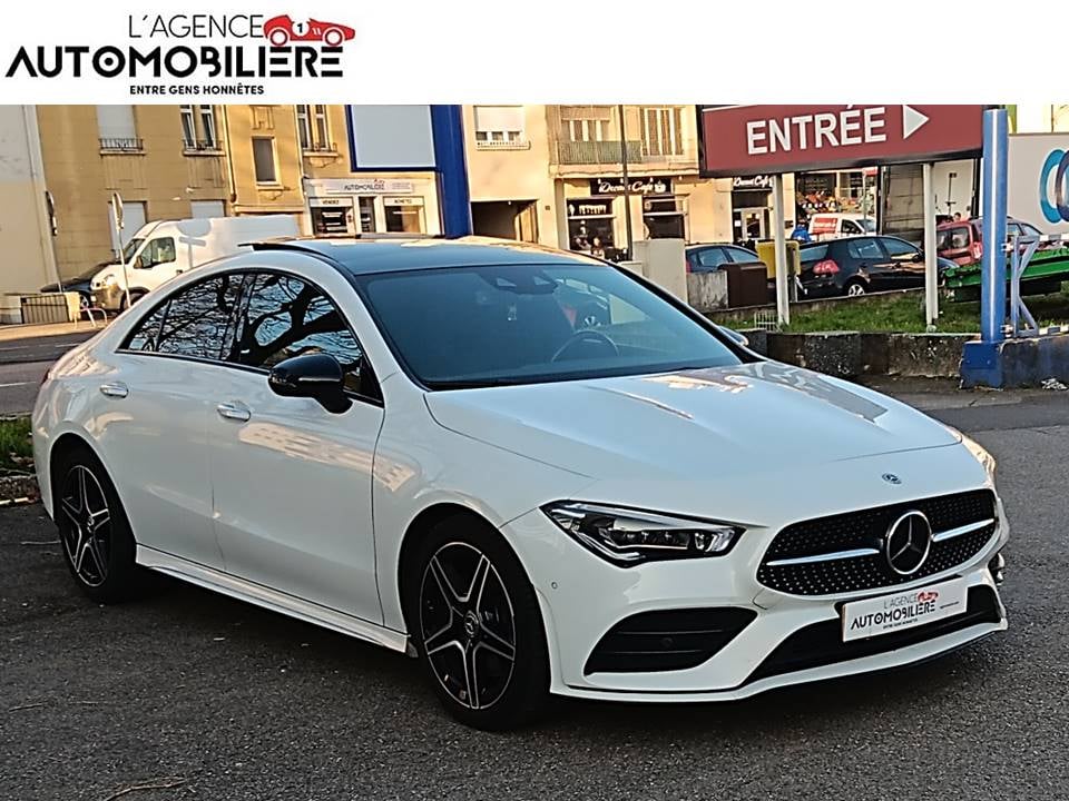 Mercedes-Benz Classe CLA 200D Pack-Amg 150Ch Première main — 1