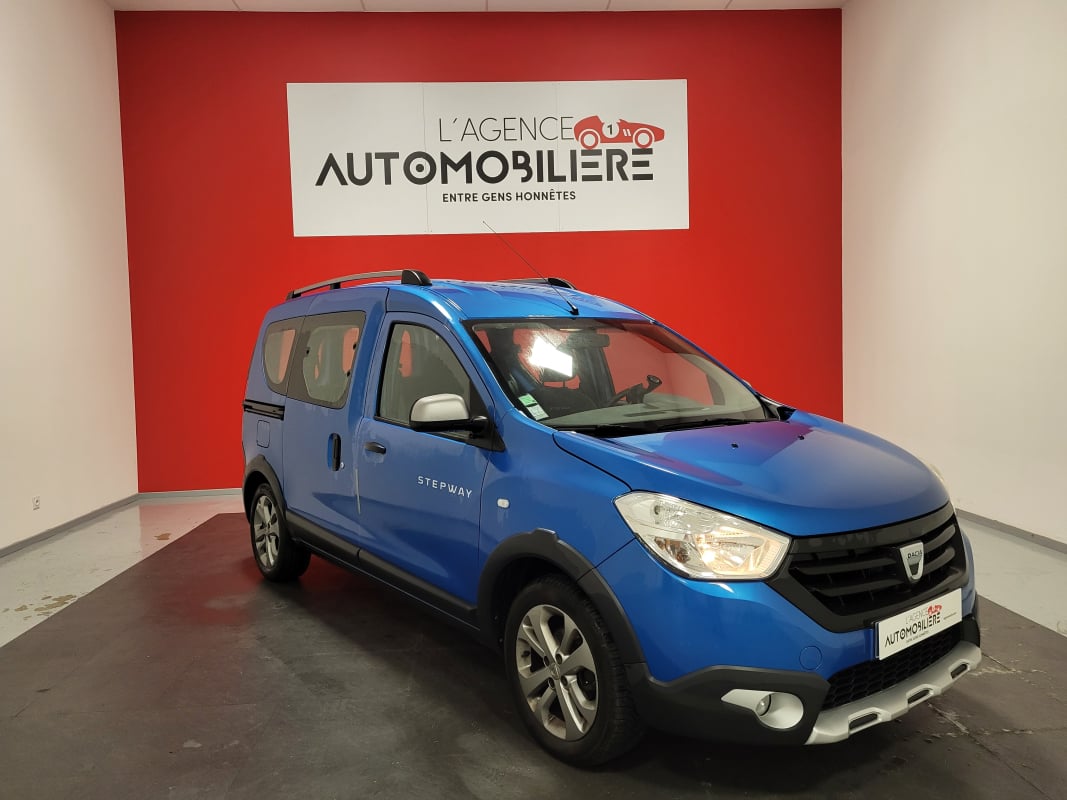 Dacia Dokker STEPWAY 1.5 DCI 90 ATTELAGE — 1