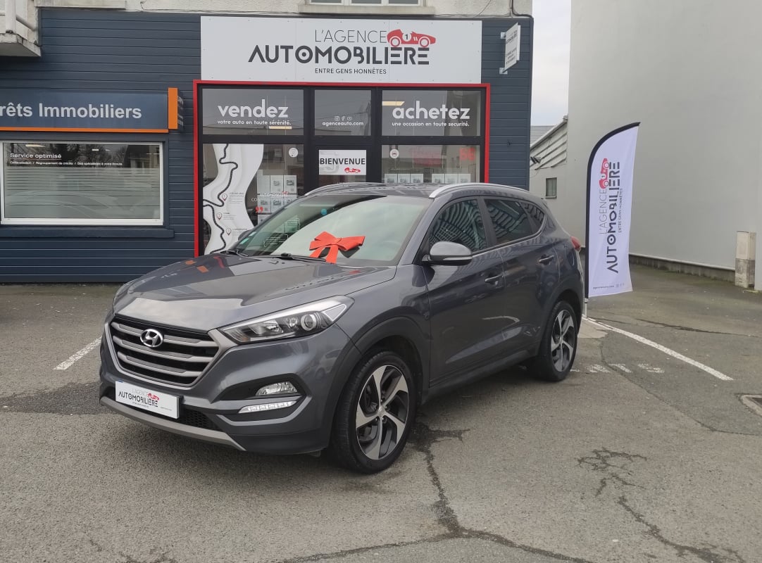 Hyundai Tucson 1.7 CRDI 115cv BVM6 BUSINESS — 1