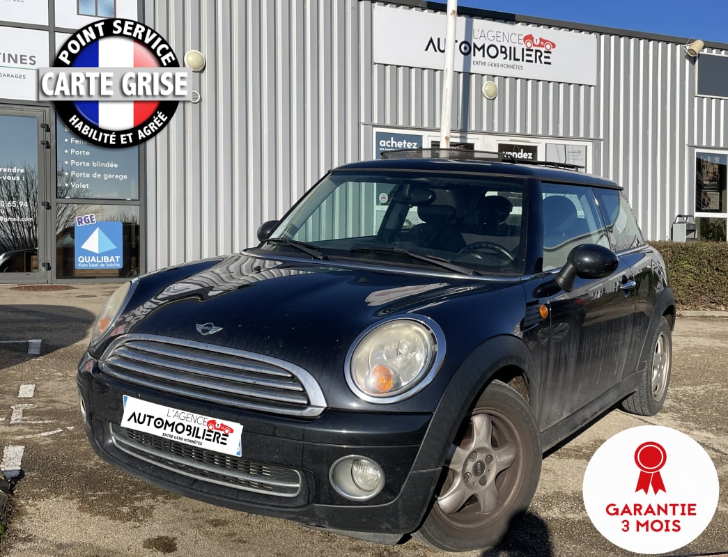 Mini Cooper Cooper 1.6 i 120cv — 1