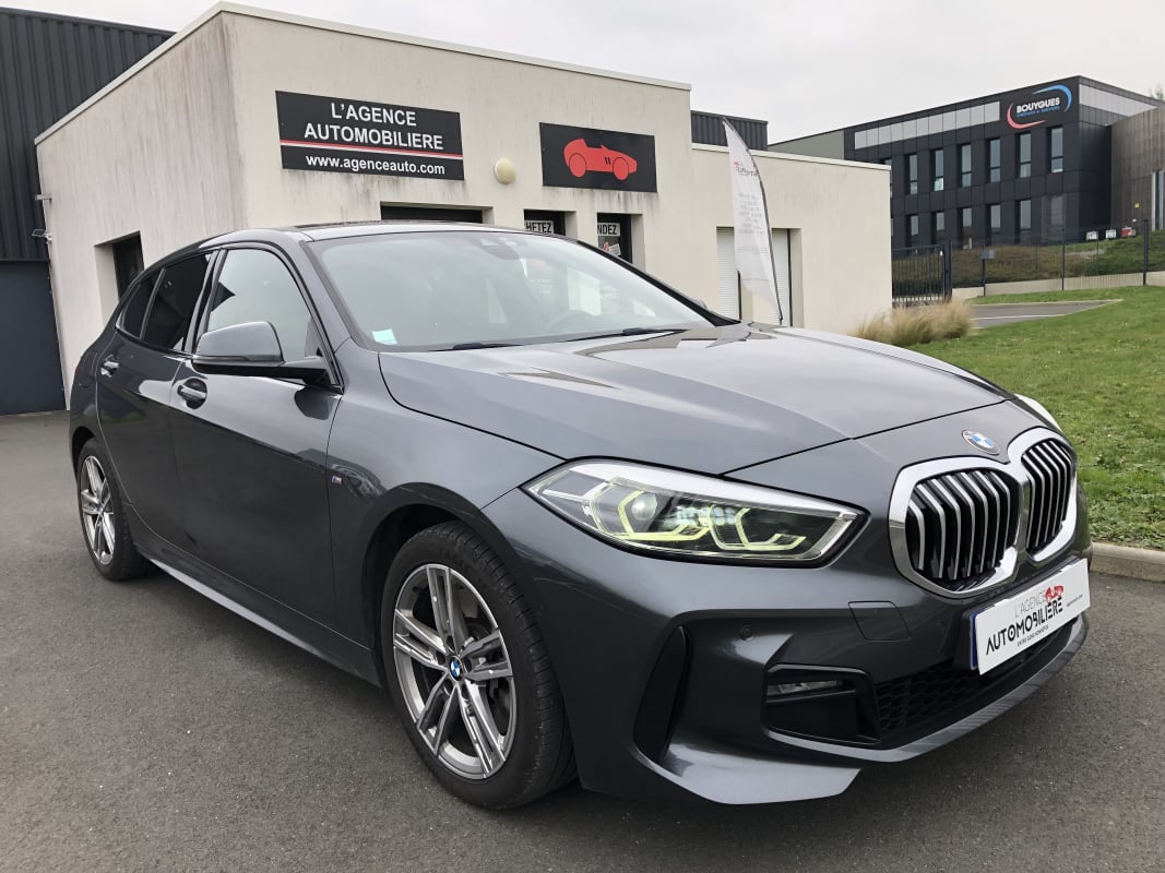BMW Série 1 F40 120d 2.0D 190ch M Sport | GARANTIE 12 MOIS — 1
