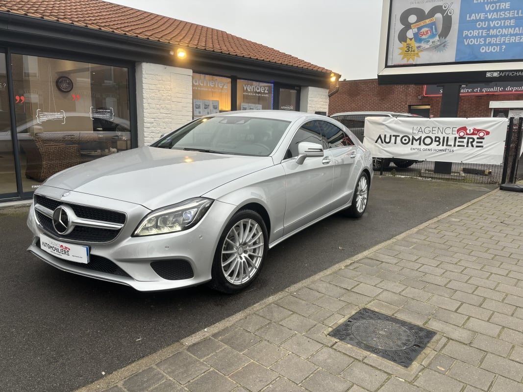 Mercedes-Benz CLS 1 ERE MAIN CLS 400 333CV 4 MATIC EXECUTIVE BOITE AUTOMATIQUE — 1