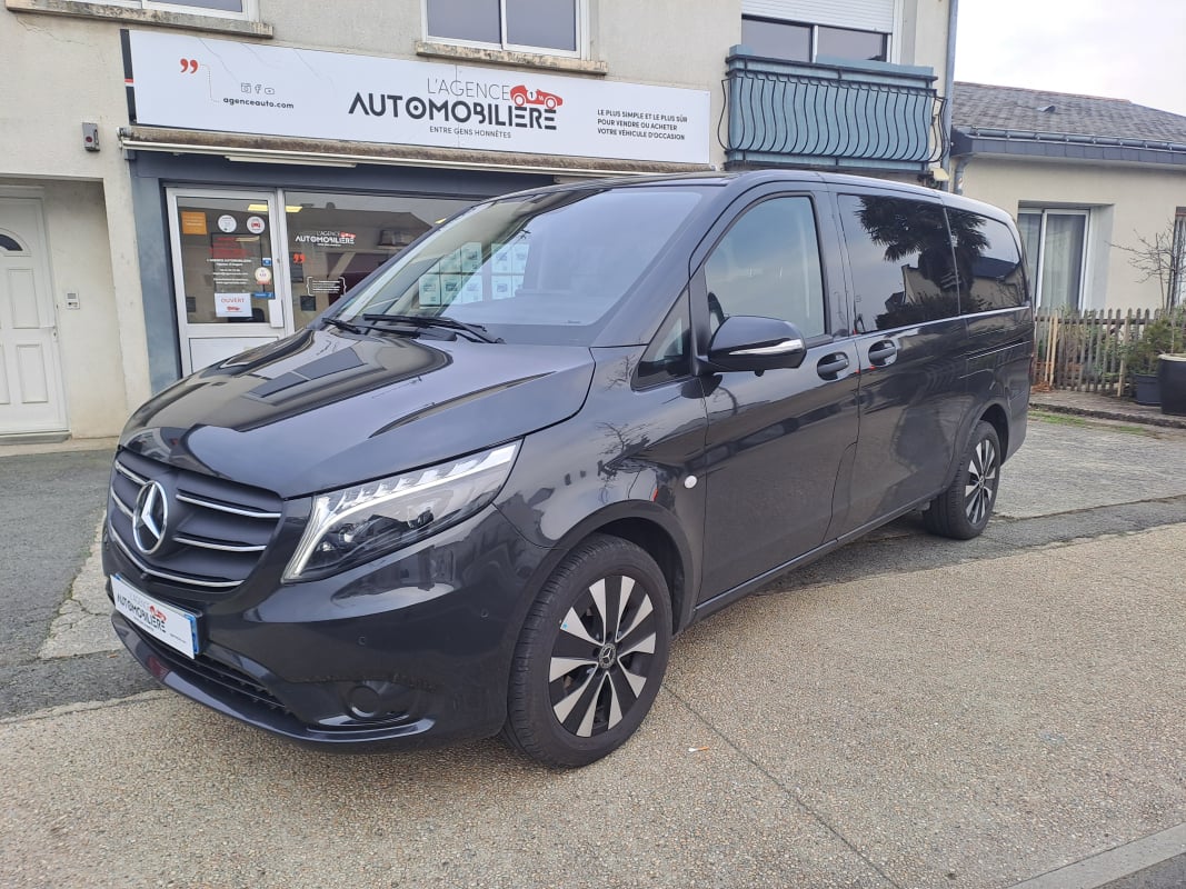 Mercedes-Benz Vito Fg 119 CDI Mixto Long Select Propulsion 9G-Tronic - 1ère main - tous options - FAIBLE KILOMETRAGE — 1