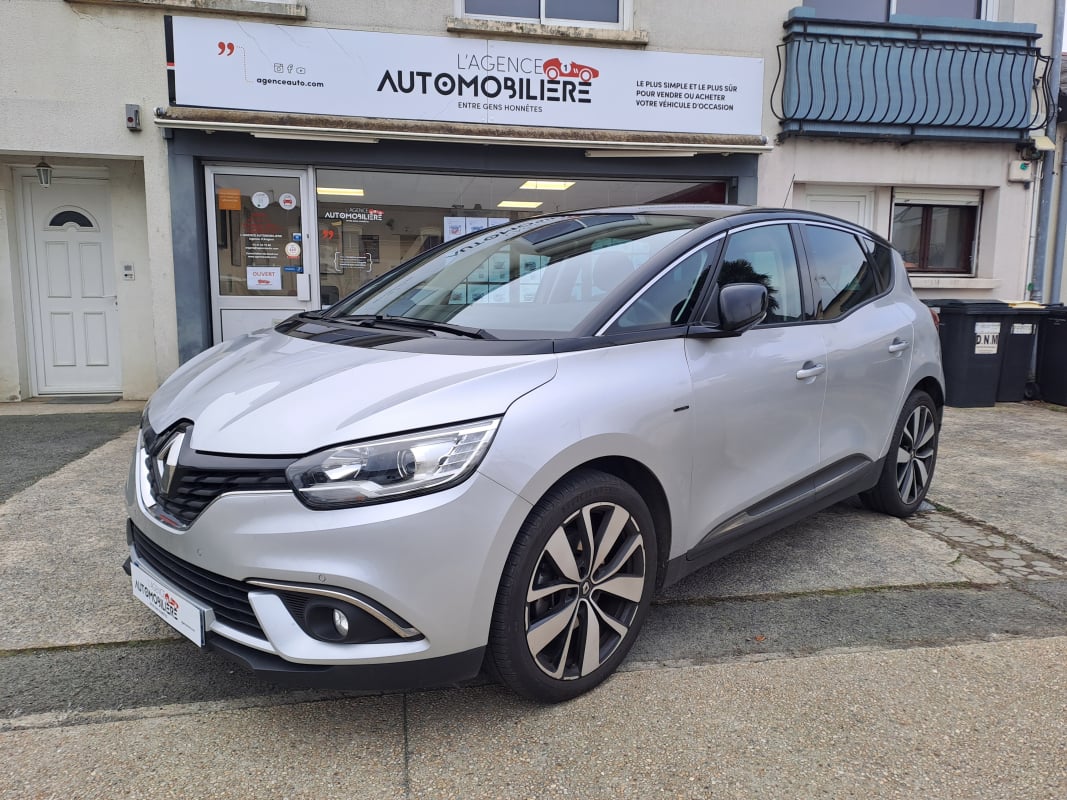 Renault Scenic IV 1.3 Tce 115 cv - Limited - 1ère main - Suvi intégrale Renault — 1