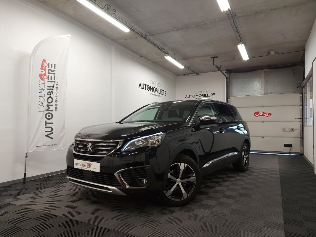 Peugeot 5008 II 1.2 PURETECH 130 S&S 7CV CROSSWAY EAT8 — 1