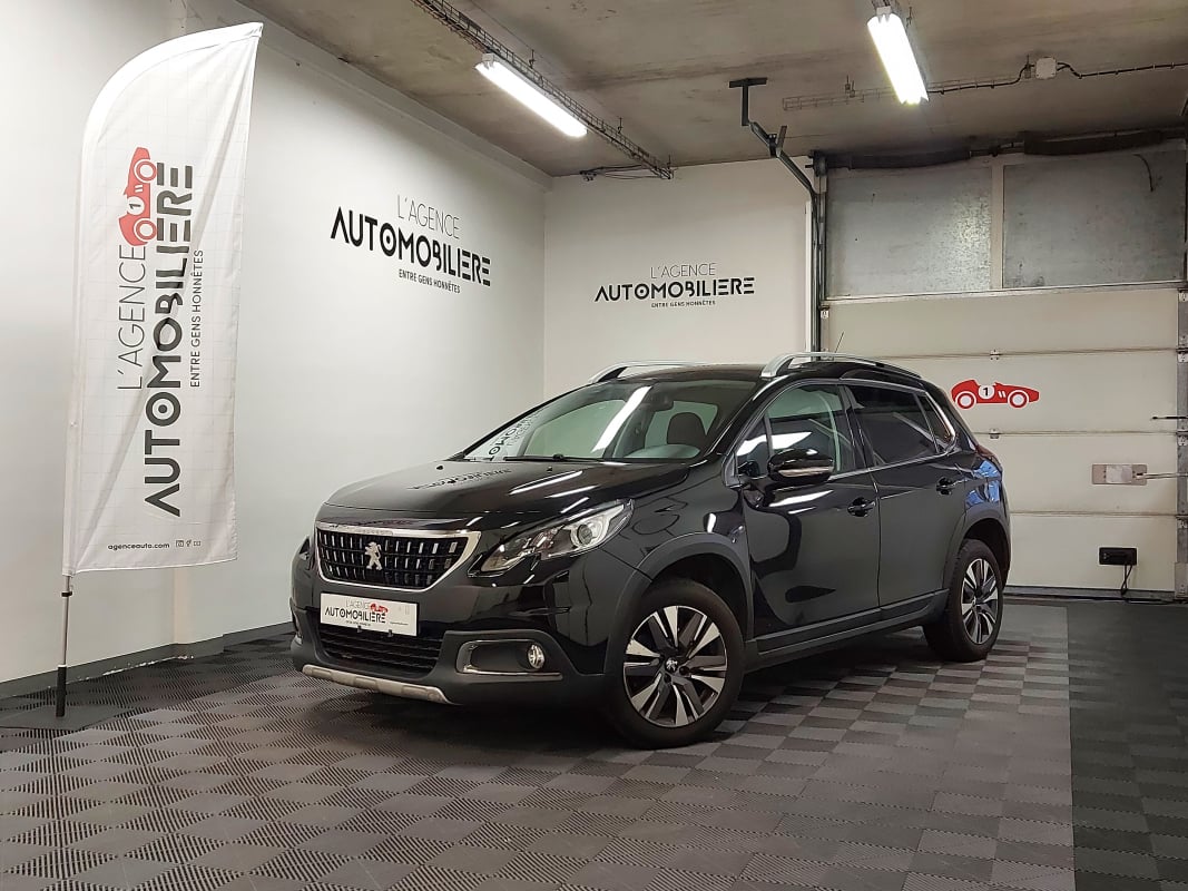 Peugeot 2008 (2) 1.2 PURETECH 130 S&S ALLURE BUSINESS EAT6 — 1