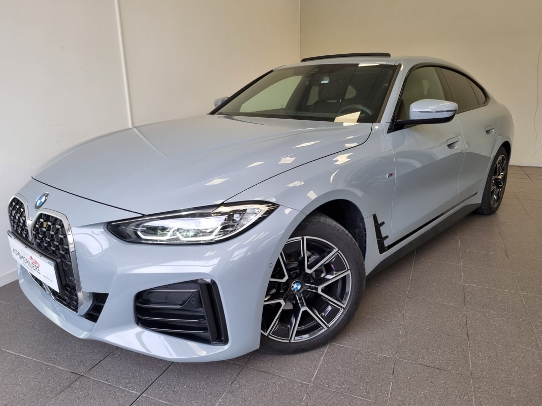 BMW Série 4 Gran Coupé Gran Coupé II (G26) 420iA 184ch M SPORT PHASE 2023 - ECRAN — 1