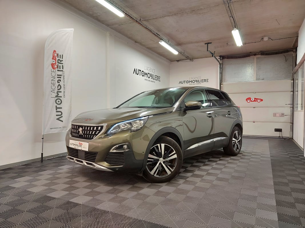 Peugeot 3008 II 1.2 PURETECH 130 S&S ALLURE EAT6 — 1