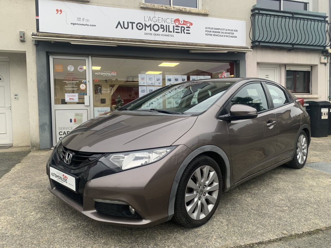 Honda Civic 1.4 VTEC 100 cv - Exécutive - Caméra de recul — 1
