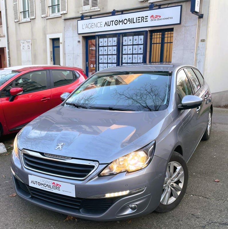 Peugeot 308 SW 1.6 E-HDI 115 STYLE — 1