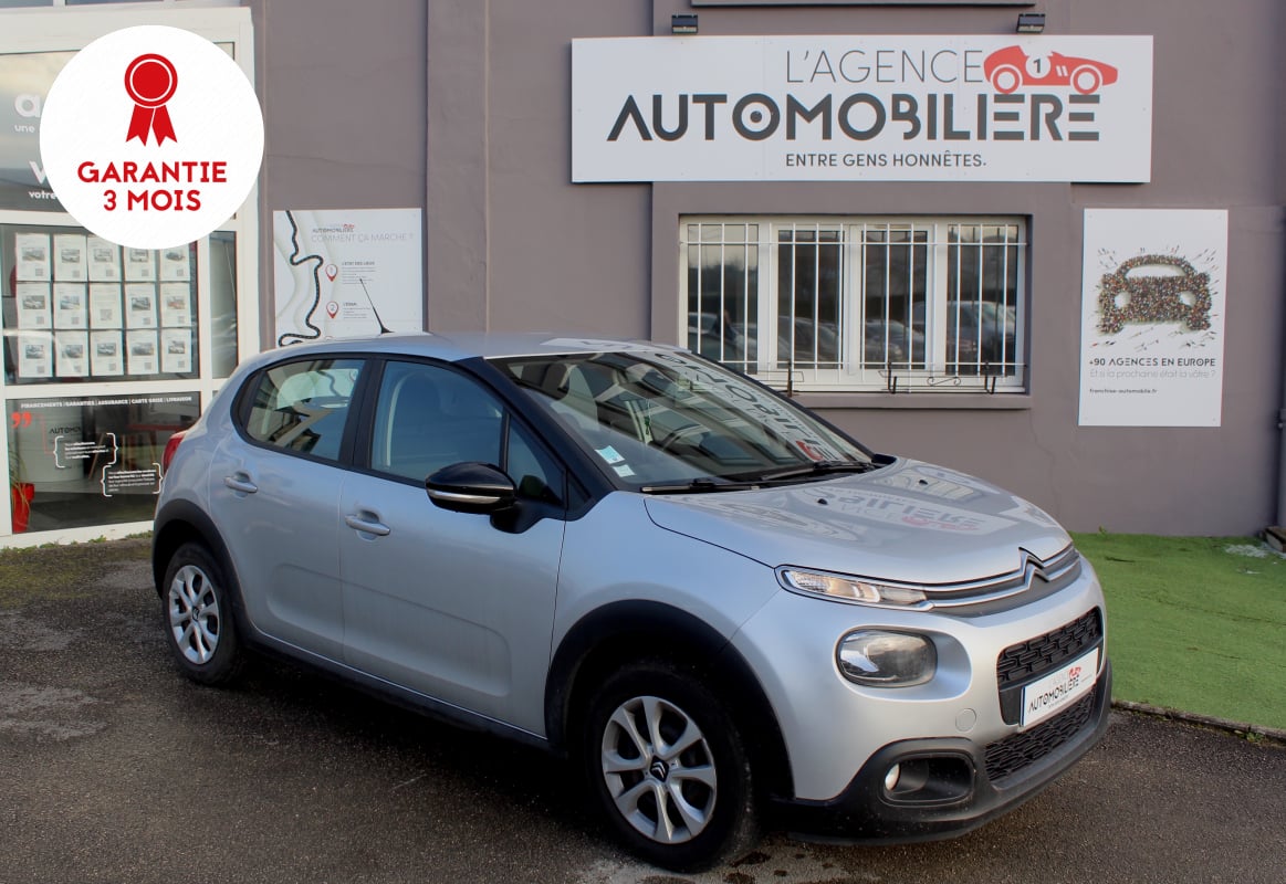 Citroen C3 C3 SOCIETE BLUEHDI 75 S&S FEEL (2 PLACES) — 1