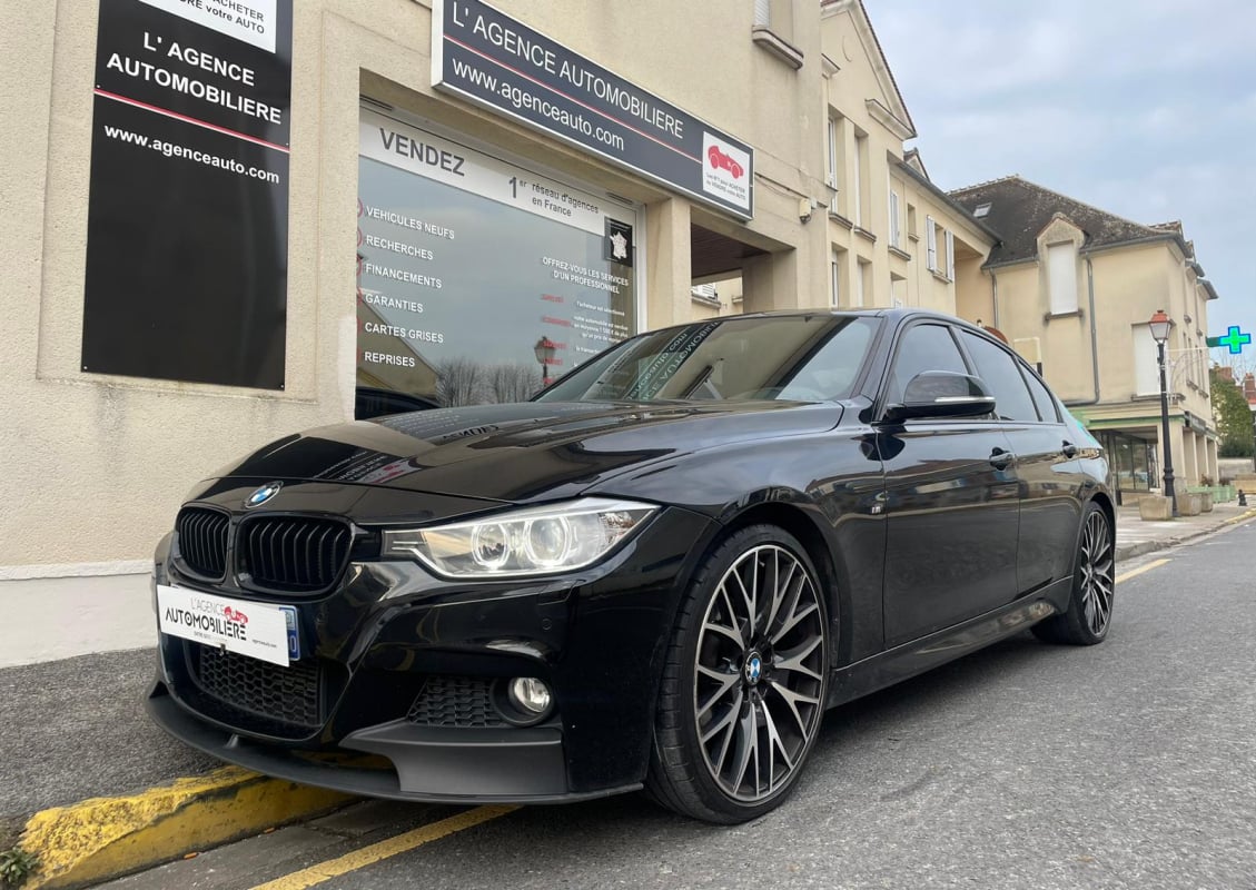 BMW Série 3 318d BVA M-SPORT+ PACK PERFORMANCE — 1