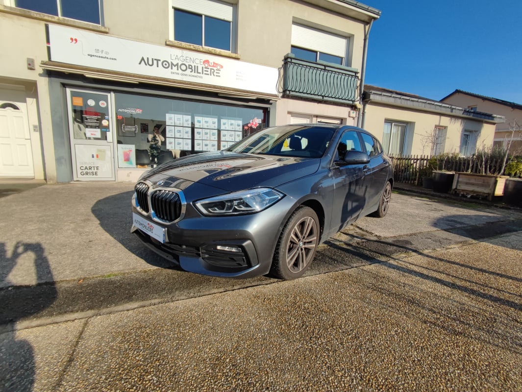 BMW Série 1 116d 1.5 d DKG7 Pack lounge 116 cv — 1