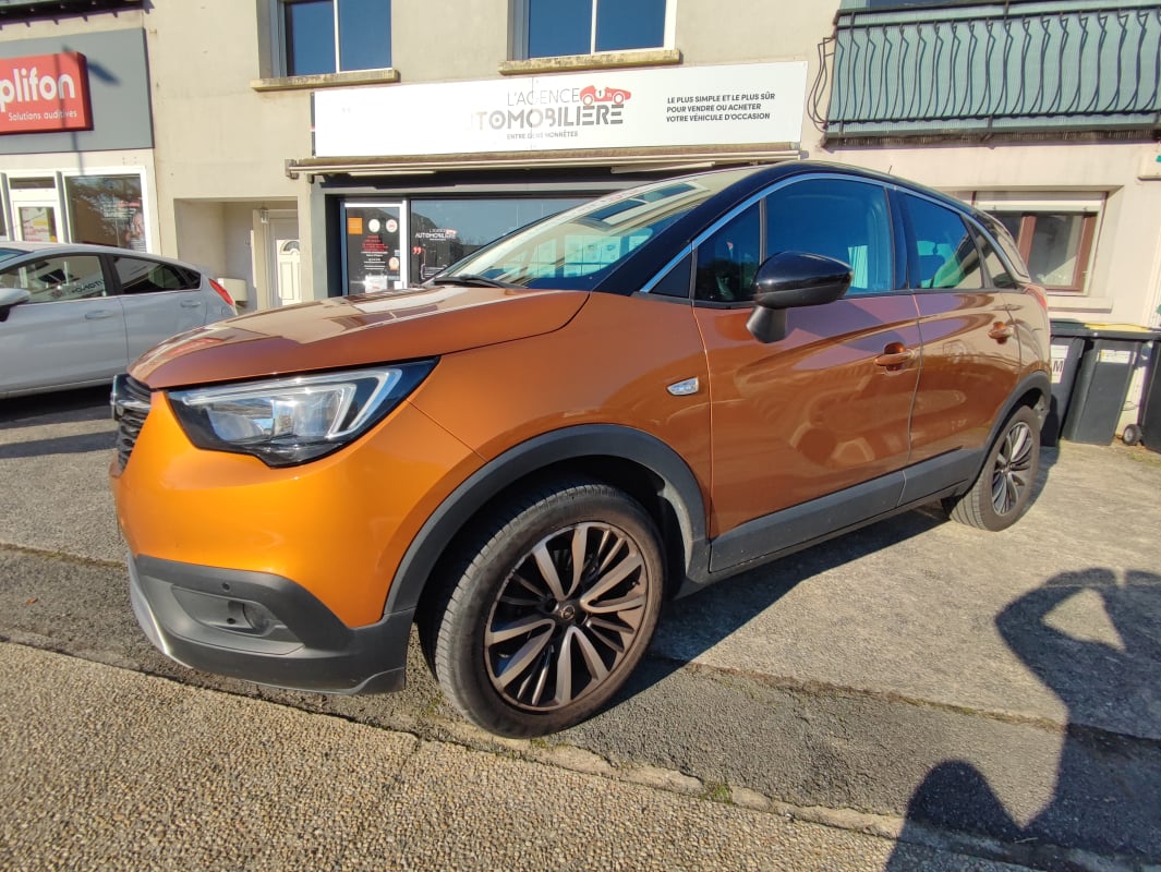 Opel Crossland x X 1.2 i Turbo 110 cv Boîte auto — 1