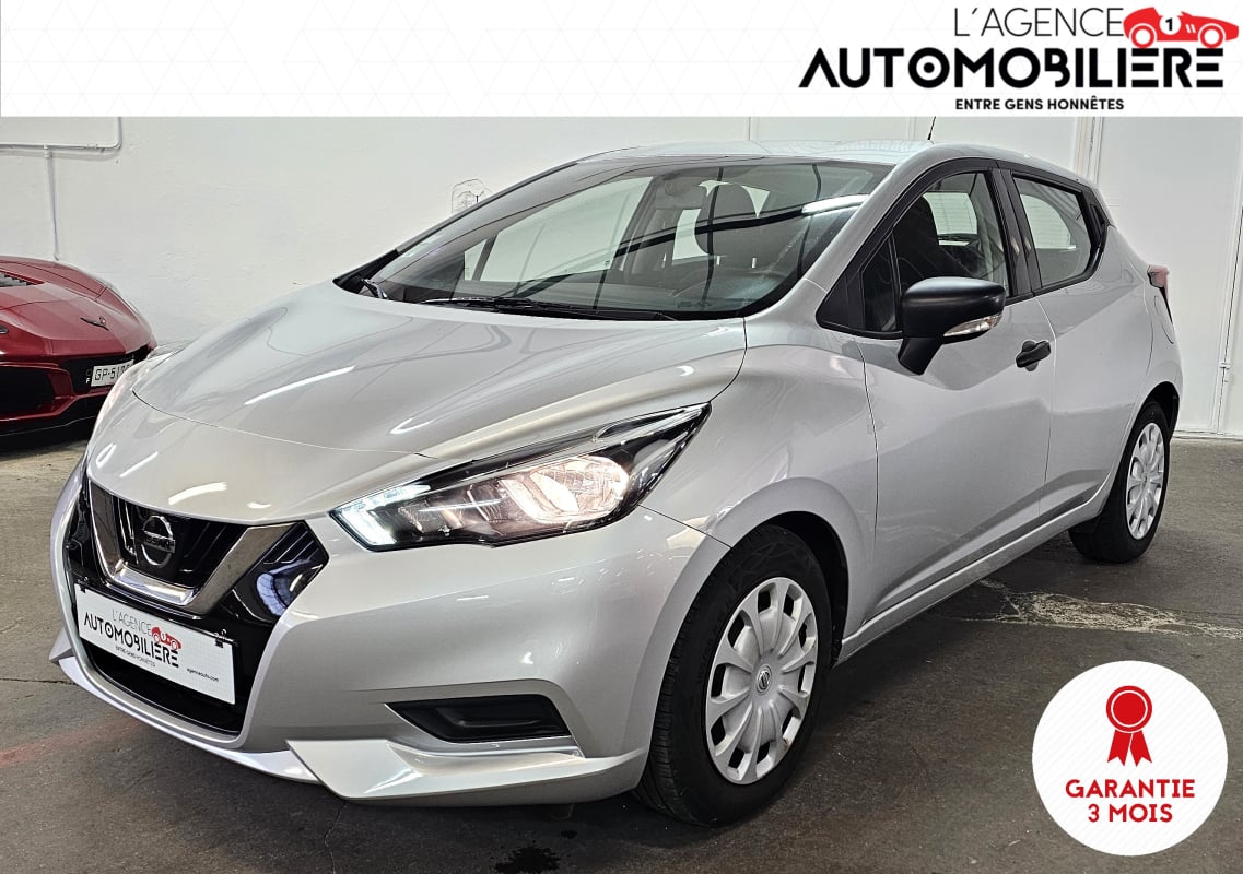Nissan Micra 1.0 IG 70 ACENTA — 1