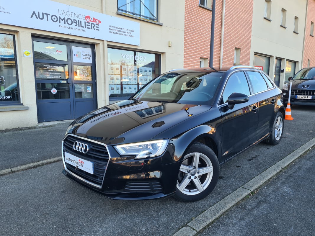 Audi A3 Sportback III (2) 1.6 TDI 116 6CV BUSINESS — 1