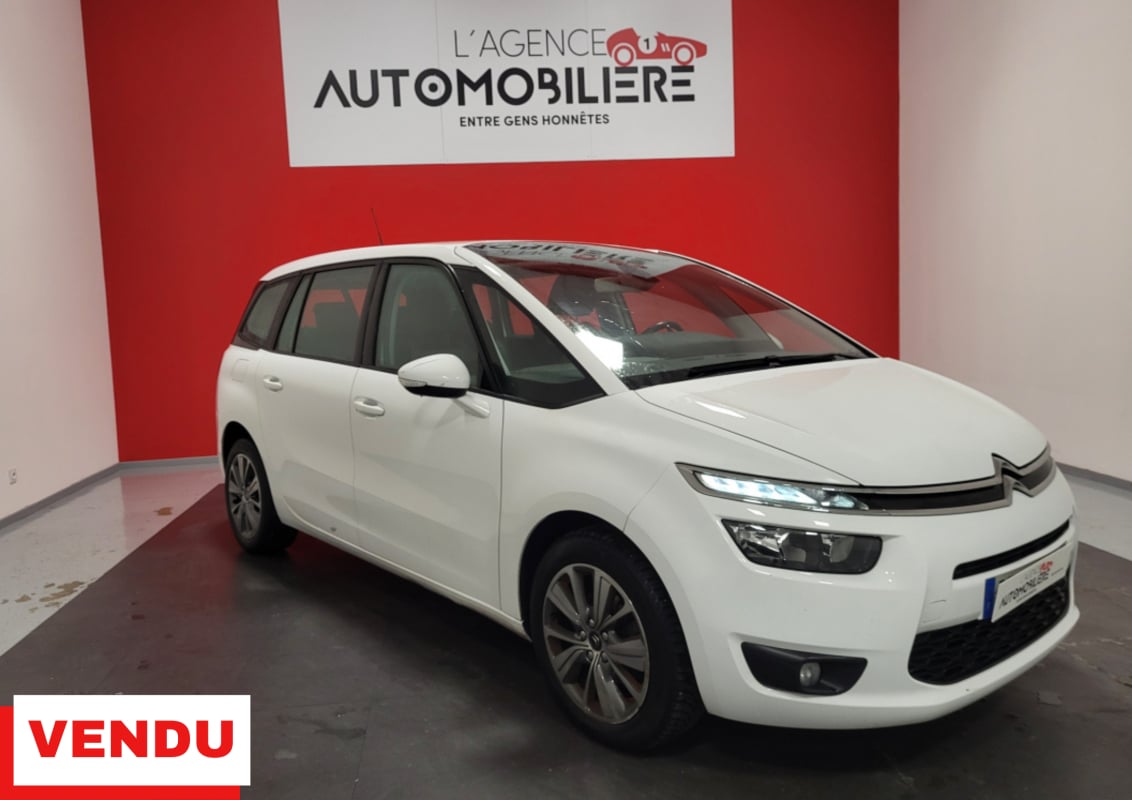 Citroen Grand C4 Picasso 1.6 BLUEHDI 120 BUSINESS EAT6 START-STOP 7 PLACES — 1