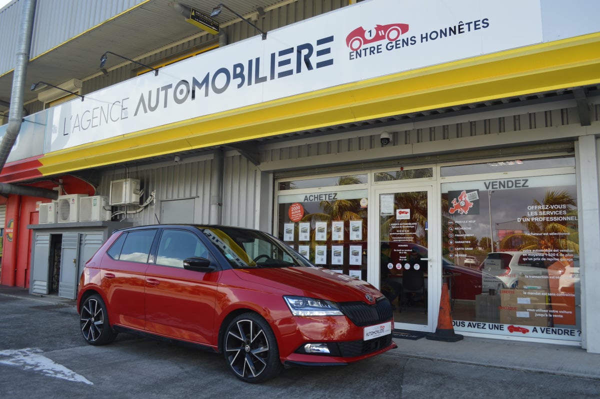 Skoda Fabia 1.0 TSI 95 MONTE CARLO — 1
