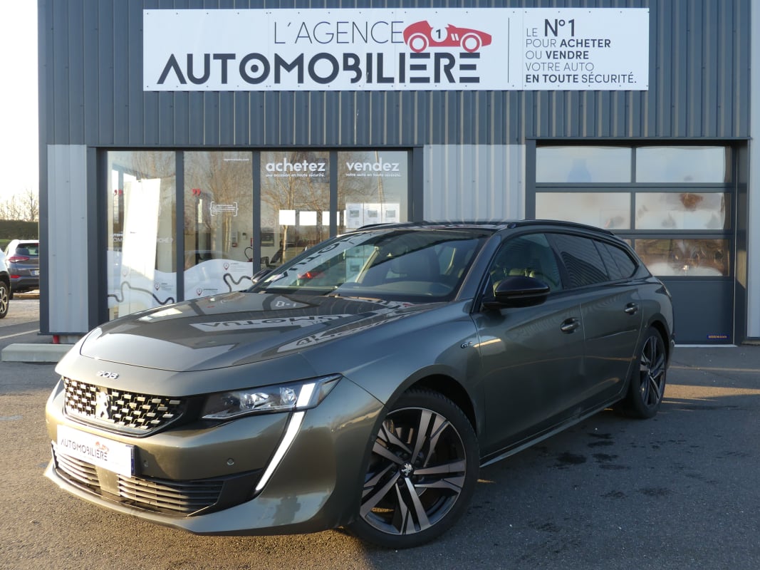 Peugeot 508 SW FIRST EDITION SW 1.6 EAT8 S&S 225 cv Boîte auto — 1