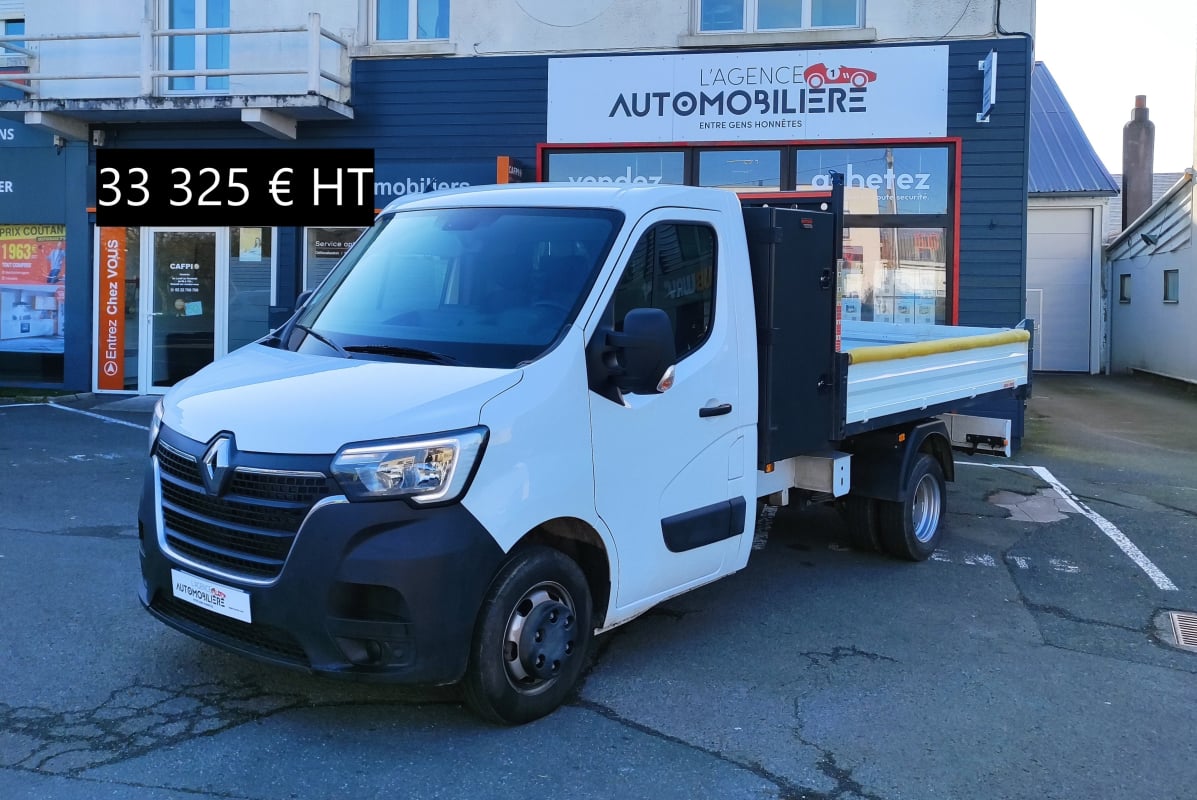 Renault Master Benne 2.3DCi 165cv BVM6 3T5 L3 Benne CONFORT (TVA RECUP) — 1