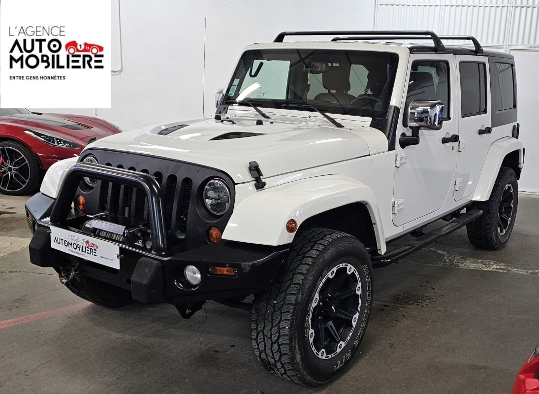 Jeep Wrangler Unlimited 3.6 285 BVA — 1