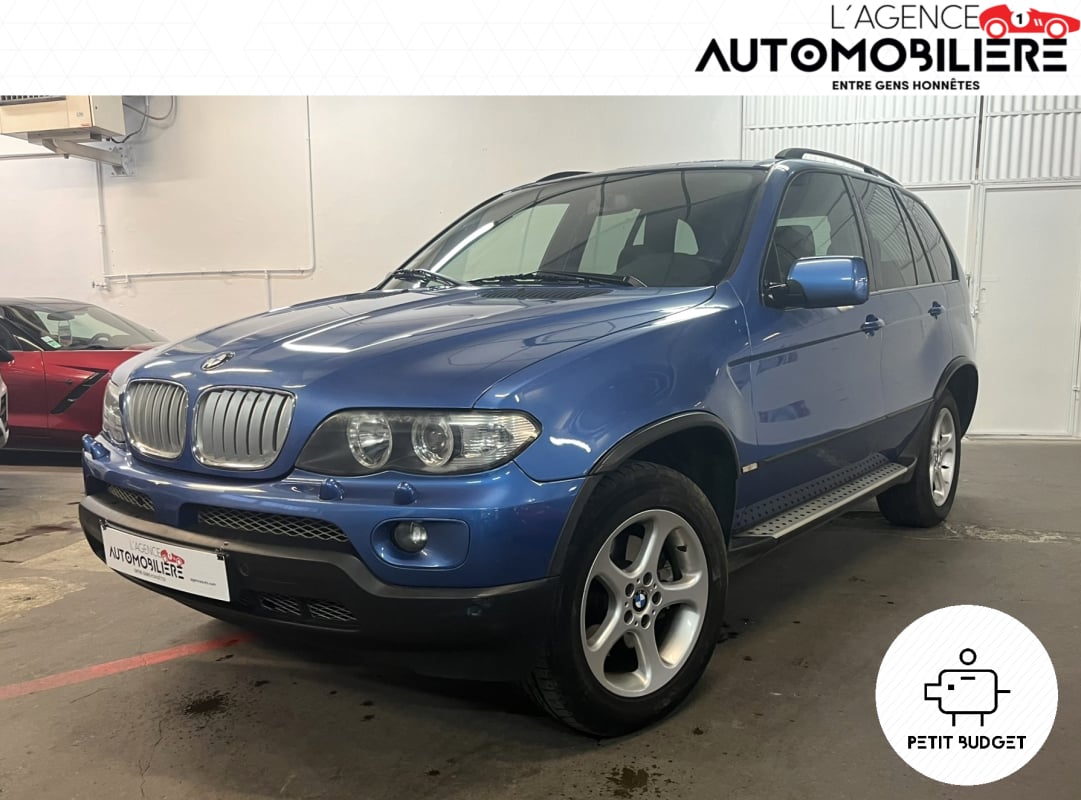 BMW X5 3.0 d 218 cv Pack Sport — 1