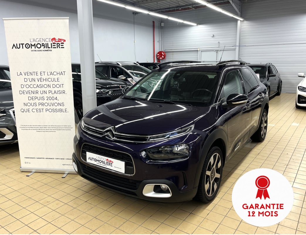 Citroen C4 Cactus 1.2 130 S&S SHINE EAT6 — 1
