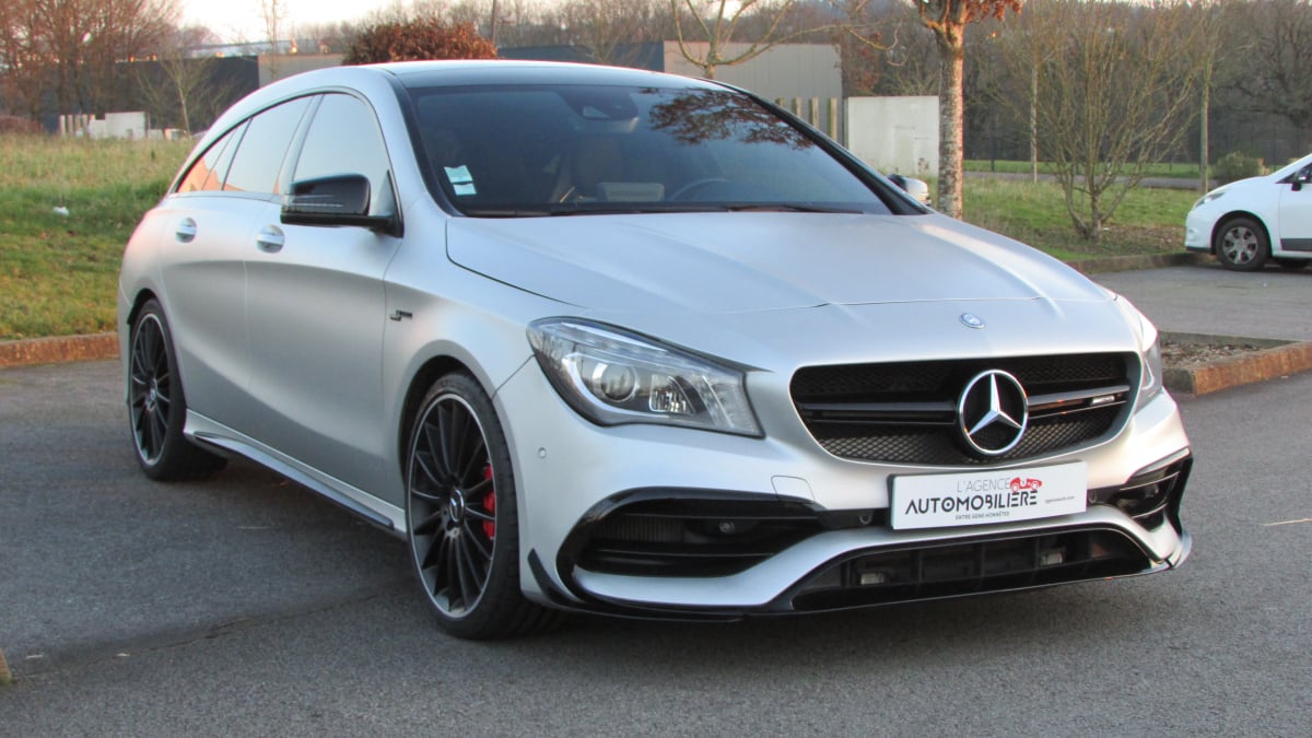 Mercedes-Benz Classe CLA 45 AMG 381CH 4MATIC SPEEDSHIFT DCT — 1