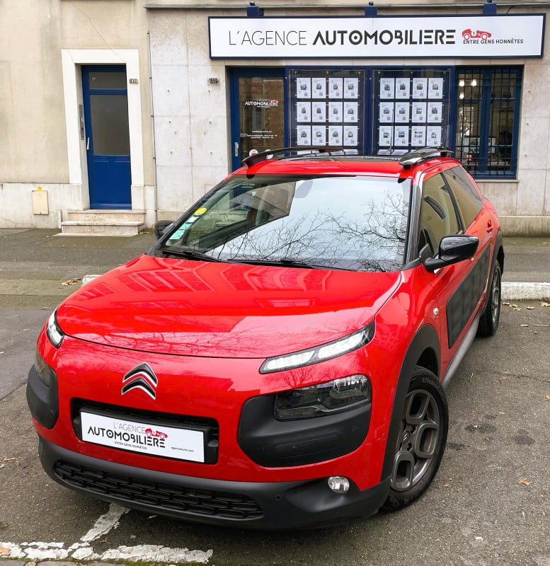 Citroen C4 Cactus 1.6 E-HDI 92 SHINE ETG6 — 1