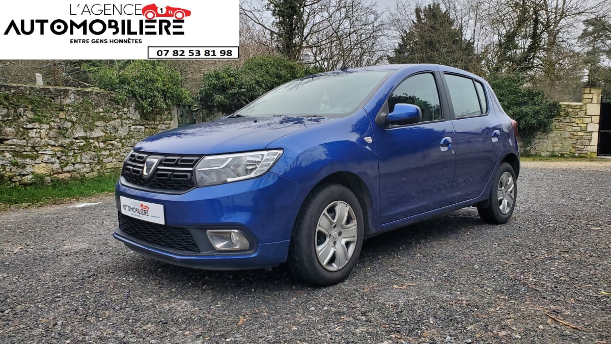 Dacia Sandero 1.0 SCE 75 City + — 1