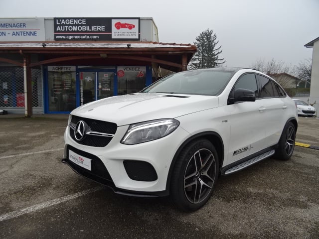 Mercedes-Benz Classe GLE COUPE 3.0 43 390 AMG 4MATIC 9G-TRONIC BVA — 1