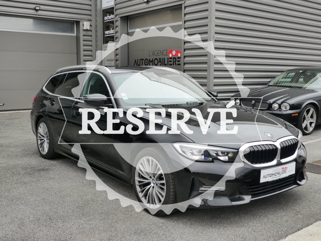 BMW Série 3 Touring 318D 150 BUSINESS Sport Line — 1