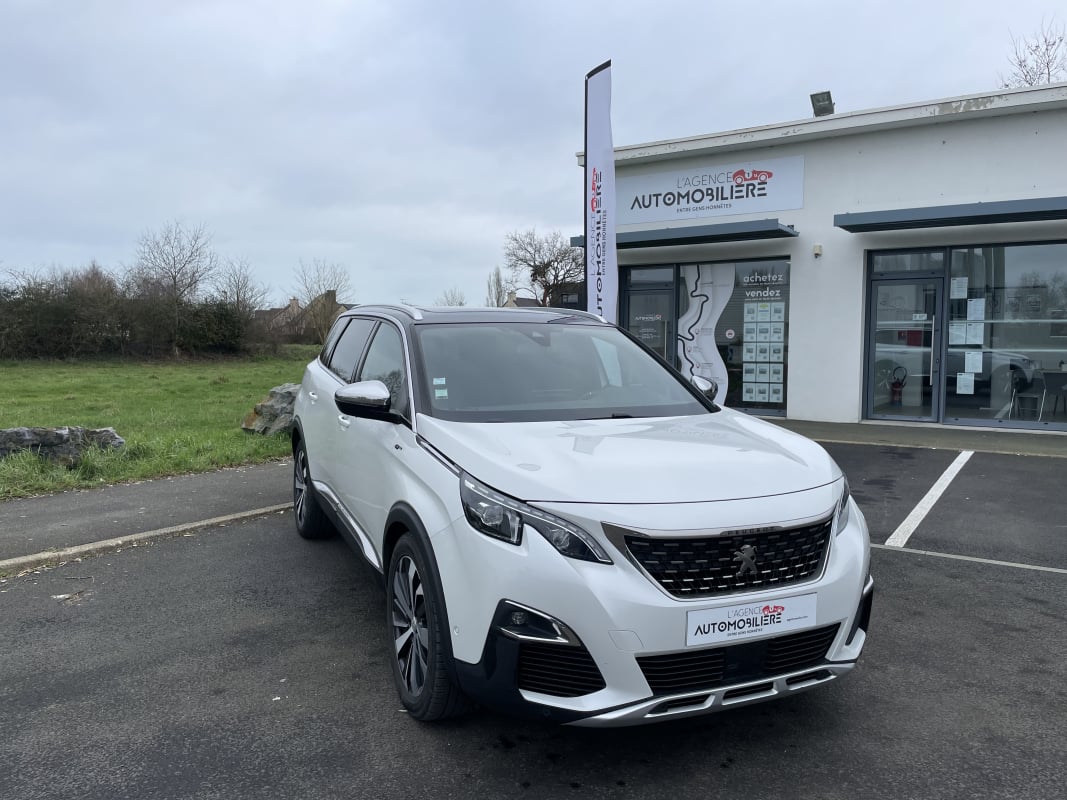 Peugeot 5008 GT 2.0 BLUEHDI 180 CH EAT6 — 1