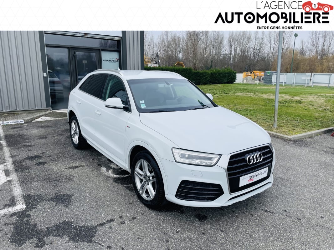 Audi Q3 2.0 TDI Quattro S line 184CV ENTRETIEN AUDI — 1
