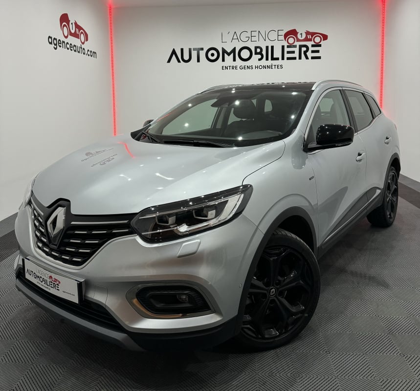 Renault Kadjar KADJAR BLACK EDITION 1.5 DCI 115CV BVM6 TOIT PANO/CAMERA RECUL/SIEGES ALCANTARA CHAUF. ELEC — 1