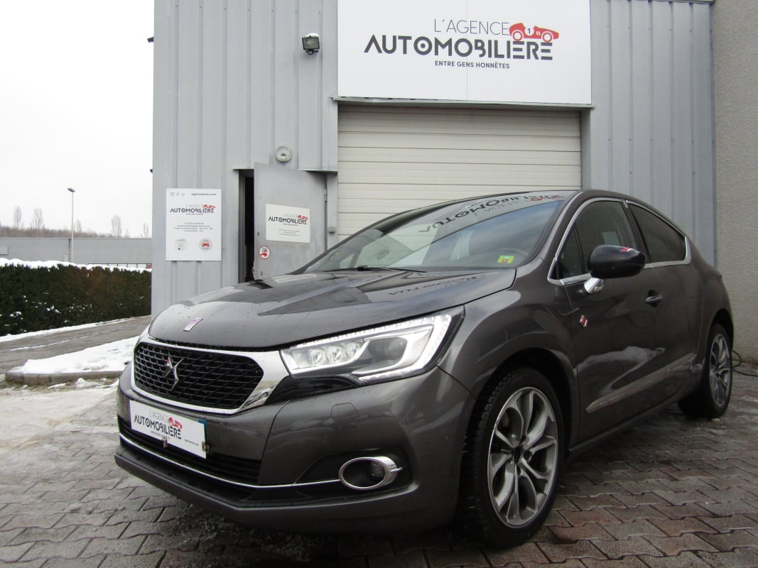 Citroen DS4 1.6 THP 210 CV PERFORMANCE LINE — 1