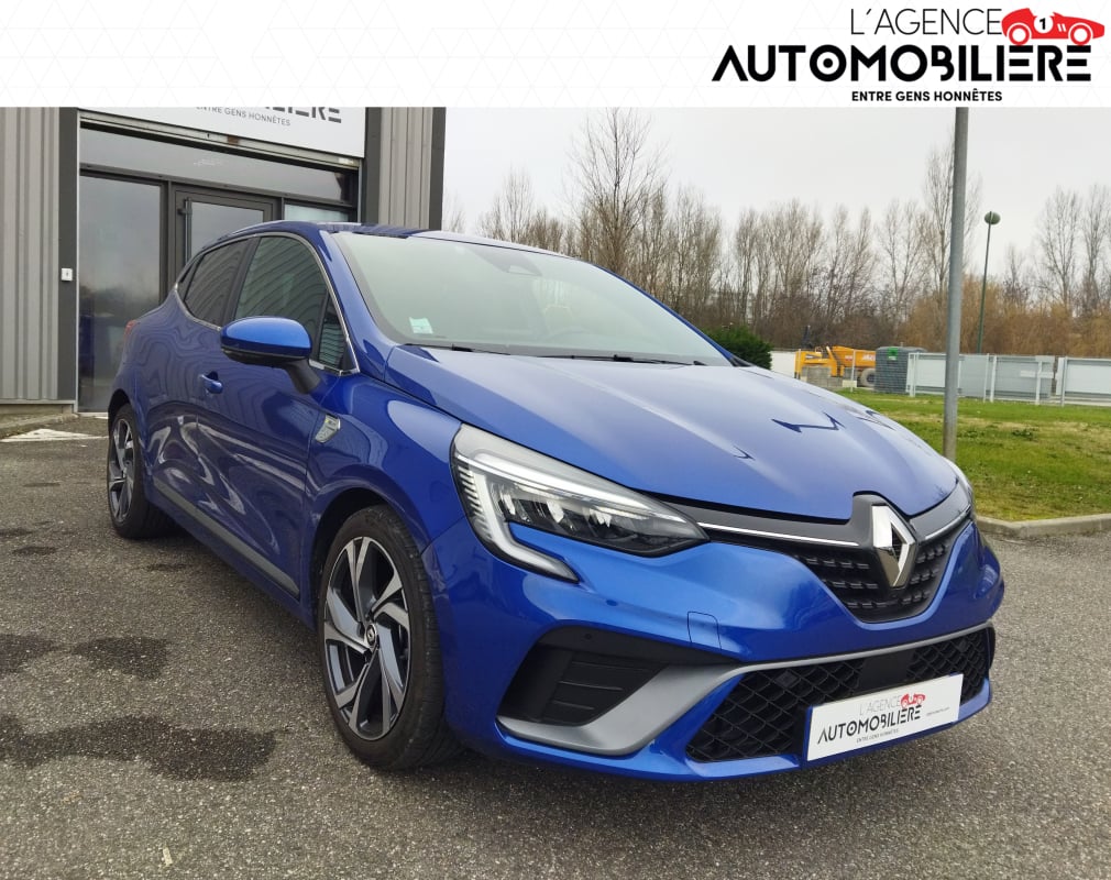 Renault Clio 1.0 TCe 90 - 21N R.S LINE ENTRETIEN RENAULT — 1