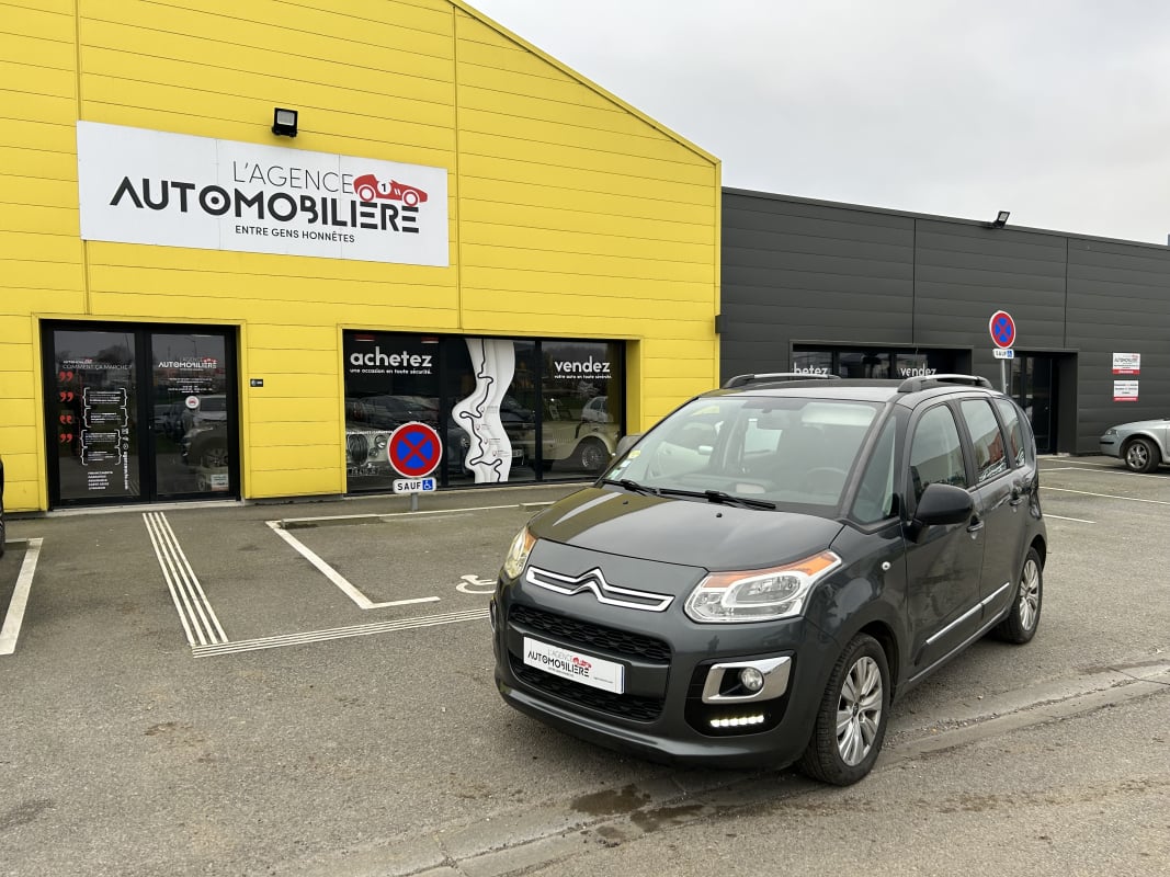 Citroen C3 Picasso feel edition — 1