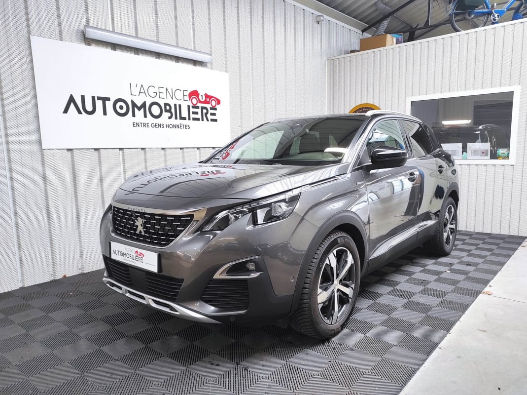 Peugeot 3008 1.6 THP 165 GT Line EAT 6 — 1