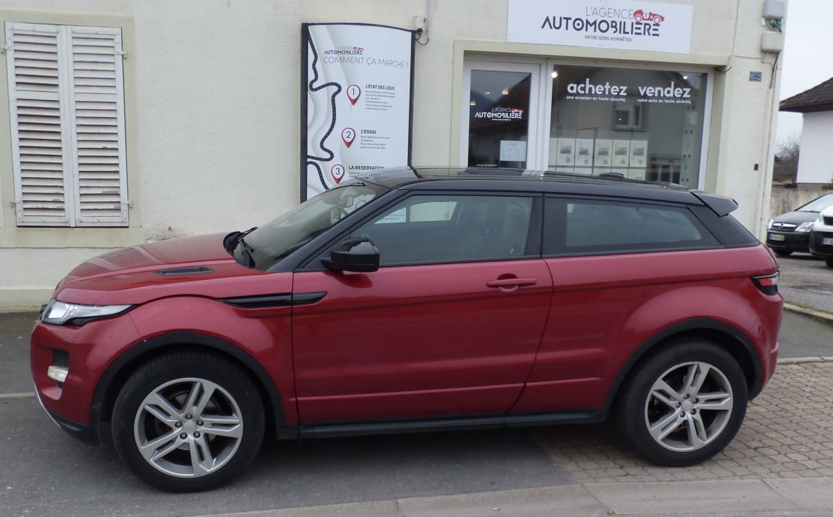 Land Rover Range Rover Evoque Coupe 2.2 SD4 - PRESTIGE 4WD - 190 cv. — 1