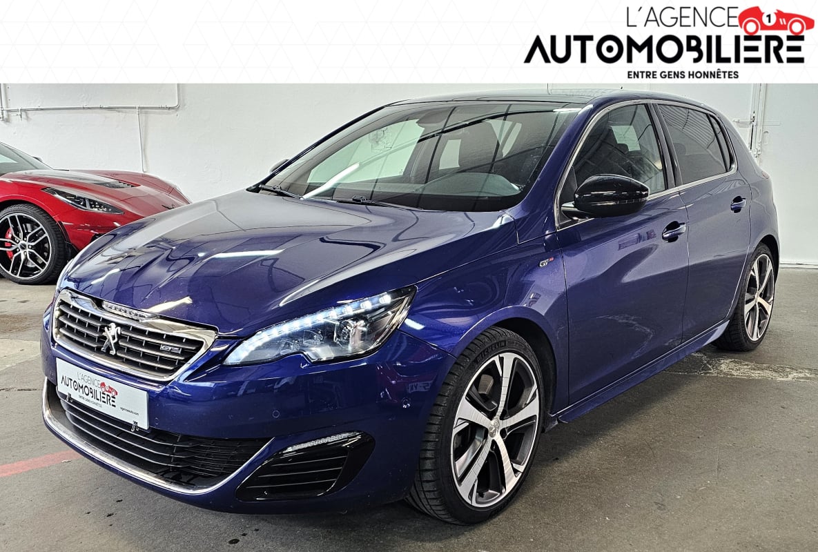 Peugeot 308 1.6 THP 205 GT — 1