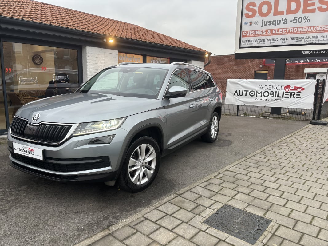 Skoda Kodiaq 2.0 TDI VIRTUAL COCKPIT 150 SCR STYLE DSG7 — 1